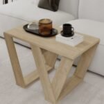Modern Plywood Rectangle Coffee Table