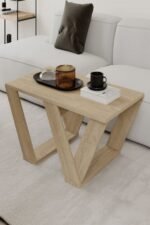 Modern Plywood Rectangle Coffee Table