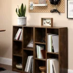 5-Cube Bookcase for Home Office Storage