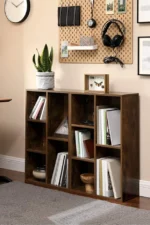 5-Cube Bookcase for Home Office Storage