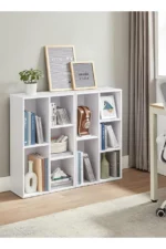 5-Cube Polywood Bookshelf Storage Organizer - Image 5