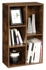 5-Cube Bookcase for Home Office Storage - Image 3