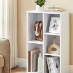 5-Cube Polywood Bookshelf Storage Organizer