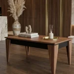 Premium Modern Wooden Center Table
