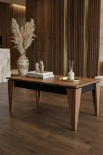 Premium Modern Wooden Center Table