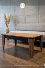 Premium Modern Wooden Center Table - Image 3