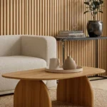 Sculptural Handmade Modern Minimalist Coffee Table