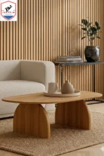 Sculptural Handmade Modern Minimalist Coffee Table