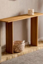 Modern Plywood Console Table for Entryway - Image 2