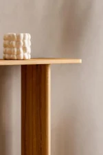Modern Plywood Console Table for Entryway - Image 3