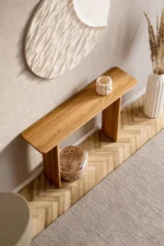 Modern Plywood Console Table for Entryway - Image 4