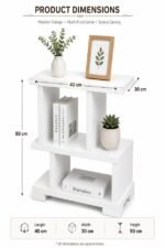 Bedside Brown Table - Image 9
