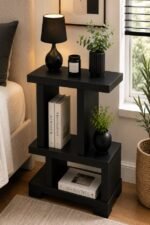 Bedside Brown Table - Image 6