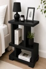 Bedside Brown Table - Image 4