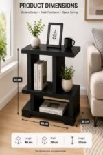 Bedside Brown Table - Image 5