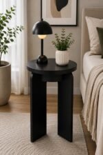 Lamp Side Table White - Image 5