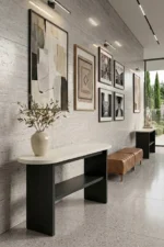 Stylish Polywood Console Table for Living - Image 9