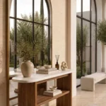 Stylish Polywood Console Table for Living