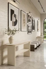 Stylish Polywood Console Table for Living - Image 4