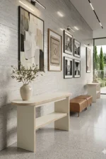 Stylish Polywood Console Table for Living - Image 5