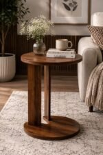 Side Coffee Table Black - Image 9