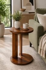 Side Coffee Table Black - Image 10