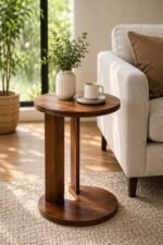 Side Coffee Table Black - Image 7