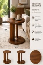 Side Coffee Table Black - Image 8