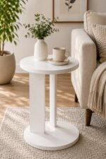 Side Coffee Table Black - Image 4