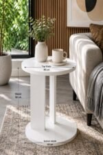Side Coffee Table Black - Image 5