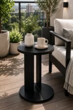 Side Coffee Table Black - Image 2