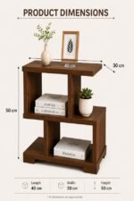 Bedside Brown Table - Image 2