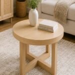 Nordic Round Table Brown
