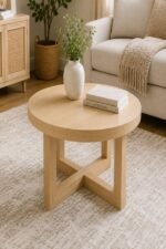 Nordic Round Table Brown