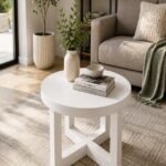 Nordic Round Table White