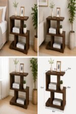 Bedside Brown Table - Image 3