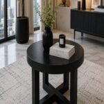 Nordic Round Table Black