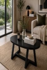 Arden Ovale Coffee Table Brown - Image 6