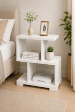 Bedside Brown Table - Image 7