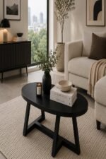 Arden Ovale Coffee Table Brown - Image 7