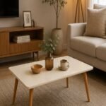 Luna Center Coffee Table Brown