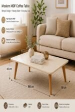 Luna Center Coffee Table White - Image 7