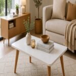 Luna Center Coffee Table White