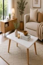 Luna Center Coffee Table White