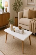 Luna Center Coffee Table White - Image 3