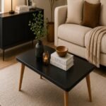 Luna Center Coffee Table Black