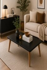 Luna Center Coffee Table White - Image 8