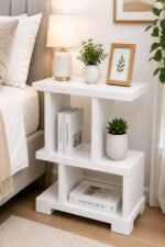 Bedside Brown Table - Image 8