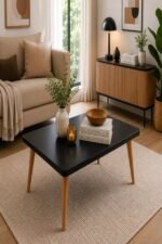 Luna Center Coffee Table White - Image 9