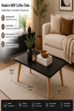 Luna Center Coffee Table White - Image 10